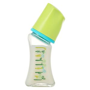 ドクターベッタ 哺乳びん ブレイン フラワー 80ml ズーム・ティー