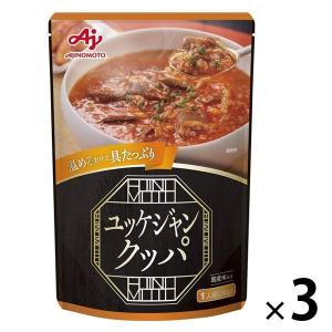 ユッケジャンクッパ 国産米入り 1人前（290g） 1セット（3個）
