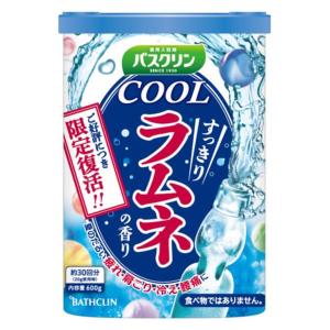 バスクリン クール すっきりラムネの香り 600g バスクリン