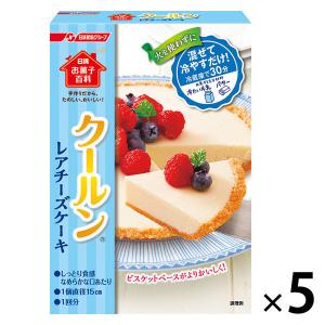 110g クールン レアチーズケーキ 日清 お菓子百科