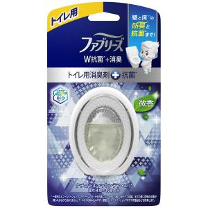 ファブリーズW消臭 トイレ用消臭剤+抗菌 トイレ用 置き型