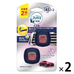 ファブリーズ クルマ用 イージークリップ タバコエキスパート クールアクア 1パック 2個入 消臭剤 車 芳香剤 P G Lohaco Paypayモール店 通販 Paypayモール