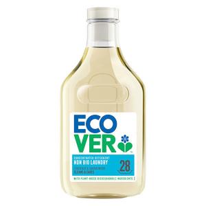 エコベール ランドリーリキッド 濃縮タイプ 洗濯用液体洗剤 衣料用洗剤 1L 1個 ジョンソン