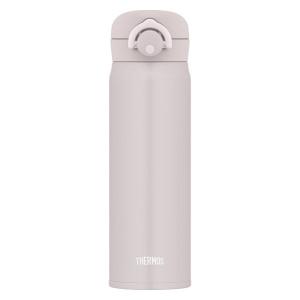 サーモス（THERMOS）水筒 真空断熱 ケータイマグ 500ml ピンクグレージュ