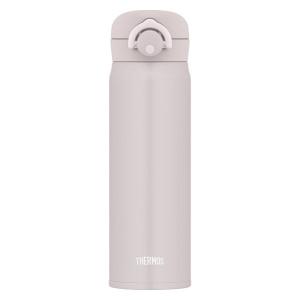 サーモス（THERMOS）水筒 真空断熱 ケータイマグ 500ml ピンクグレージュ 1個 マグボトル