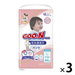 グーンプラス おむつ パンツ 肌快適設計 L 1セット 大王製紙