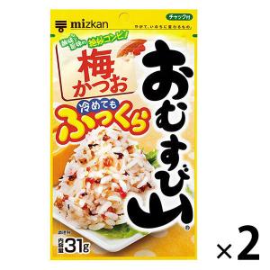 ミツカン おむすび山 梅かつお 31g 2袋