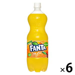 コカ コーラ ファンタオレンジ 1.5L 1箱