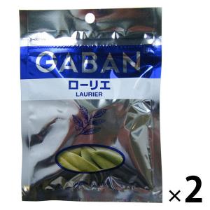 GABAN ローリエ ホール袋入り 4g 2袋 ハウス食品