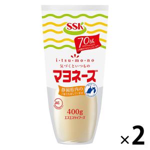 エスエスケイフーズ SSKマヨネーズ 400g 2本