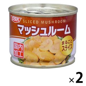 清水食品 マッシュルーム（スライス） 2缶