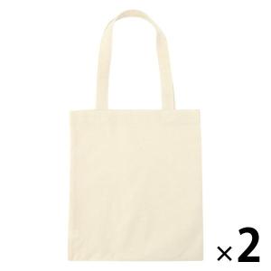 無印良品 トルコ綿マイバッグB5 生成 2枚 良品計画