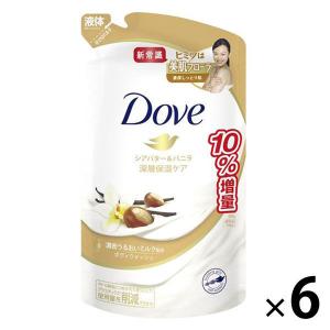 ユニリーバ ダヴ ボディウォッシュ シアバター＆バニラ つめかえ用 増量品 380g 1セット