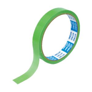 ニトムズ PEクロステープ 15mmx10m 緑 J6812 2巻 仮止め 軽梱包 仕分け 飾り付け マーキング 目印