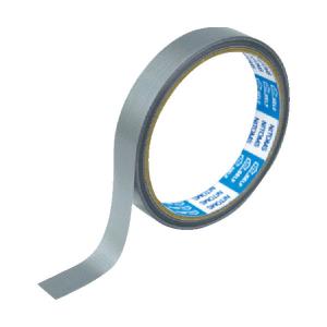 ニトムズ PEクロステープ 15mmx10m 銀 J6814 2巻 仮止め 軽梱包 仕分け 飾り付け マーキング 目印