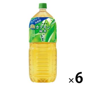 伊藤園 お〜いお茶 カテキン緑茶 2L 1箱