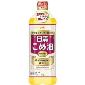 日清オイリオ 日清こめ油 900g 1本
