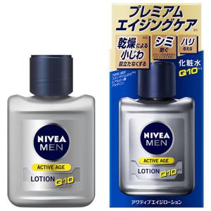 ニベアメン 化粧水 アクティブエイジローション 無香料 男性用 110ml 花王