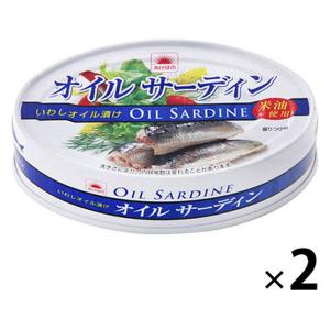 マルハニチロ オイルサーディン 2缶