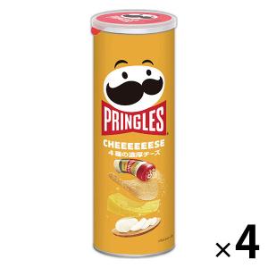 日本ケロッグ プリングルズ CHEEEEEESE M缶 4個 スナック菓子 ポテトチップス