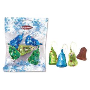 オーナメントチョコ ベル 1袋 エイム クリスマス チョコレート 輸入菓子