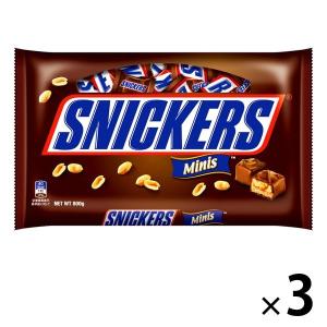スニッカーズミニチュア 800g 3袋 マースジャパン チョコレート 輸入菓子
