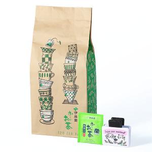【ロハコ限定】伊藤園 環境対応おーいお茶 抹茶入り緑茶ティーバッグ 1箱（120バッグ入）+デザインクリップ 1個 セット