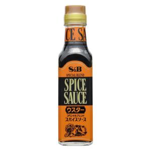 エスビー食品 S&B スパイスソース ウスター 1個