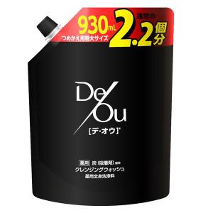 デ・オウ 薬用 ボディウォッシュ クレンジングウォッシュ