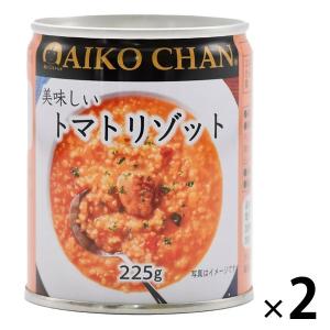 伊藤食品 美味しいトマトリゾット 2缶 ごはん缶詰
