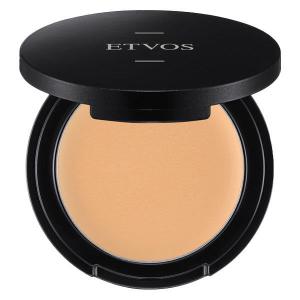 ETVOS クリーミィタップミネラルファンデーションミニ #オークル SPF42 PA+++