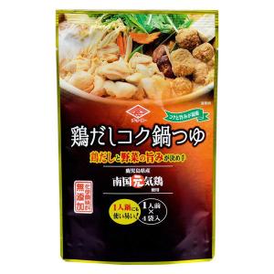 チョーコー醤油 鶏だしコク鍋つゆ（30ml×4袋） 1個