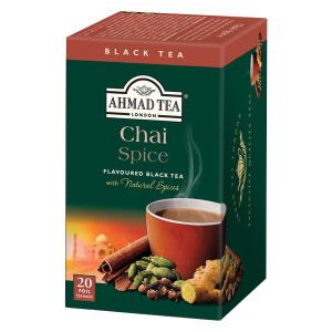 AHMAD TEA (アーマッドティー） チャイスパイス 1箱 20袋　［英国ブランド