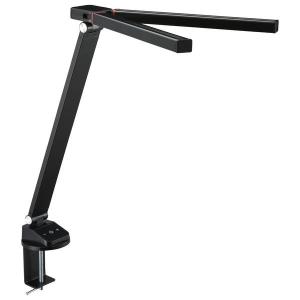 アウトレット LEDクランプライト デスクライト 調光式 昼白色 LTC-L1NA-K 1個 オーム電機