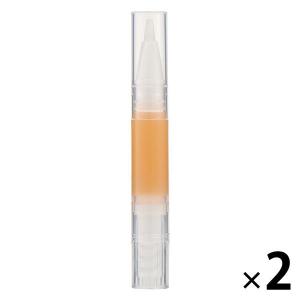無印良品 ネイルケアオイル 3.2g 2個 良品計画