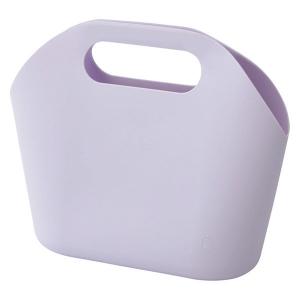 リヒトラブ Bloomin ミニトートバッグ ラベンダー A7737-10