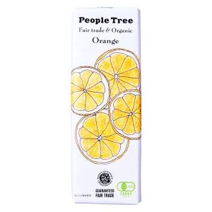 People Tree  オーガニックオレンジ 1個 フェアトレードカンパニー チョコレート 輸入菓子
