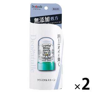 デオナチュレ クリスタルストーン 60g 2個 シービック