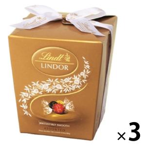 Lindt リンドール アソートBOX 6個入り 3個 六甲バター チョコレート 輸入菓子 ギフト バレンタイン