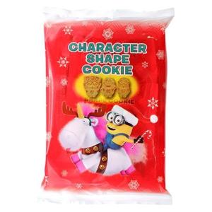 クッキー6パック ミニオン 1個 Wismettacフーズ クリスマス クッキー ビスケット