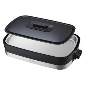 ピーコック ステンレスホットプレート WDV-10S シェフ監修レシピ付き
