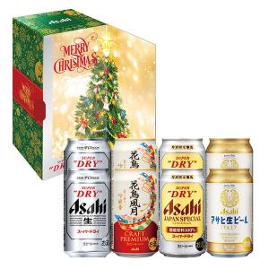 ビール 飲み比べ クリスマスギフト  スーパードライ4種バラエティミラースリーブセット 4種アソート 1箱