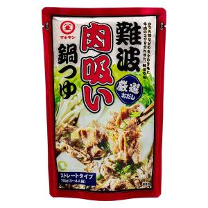 マルキン 難波肉吸い鍋つゆ 750g 1個 盛田