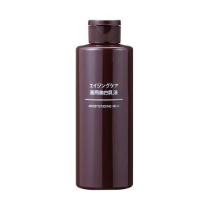 無印良品 エイジングケア薬用美白乳液 200mL 良品計画