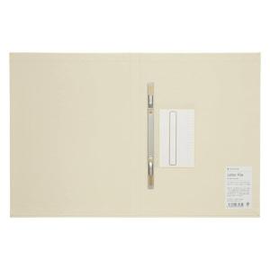 トトノエ フラットファイル レターファイル A4 クリーム TFL0220-C