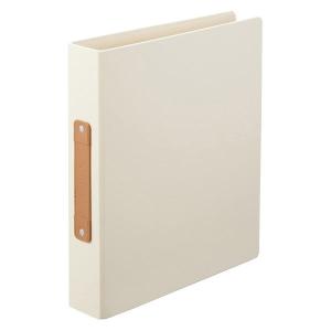 トトノエ リングファイル A4 2穴 クリーム TFR0258-C