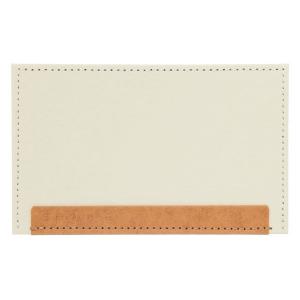 トトノエ クリップボード 5×3 クリーム TCB0253-C