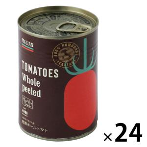 完熟トマト100％イタリア産ホールトマト缶 1セット オリジナル