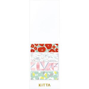 キングジム マスキングテープKITTA キッタ 1冊40枚入 KIT060