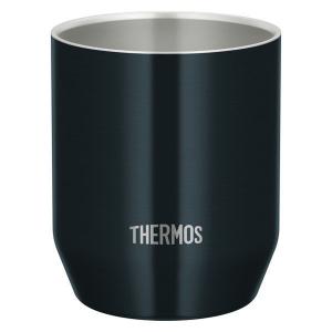 サーモス（THERMOS） 真空断熱カップ 360ml ブラック JDH-360C BK 1個